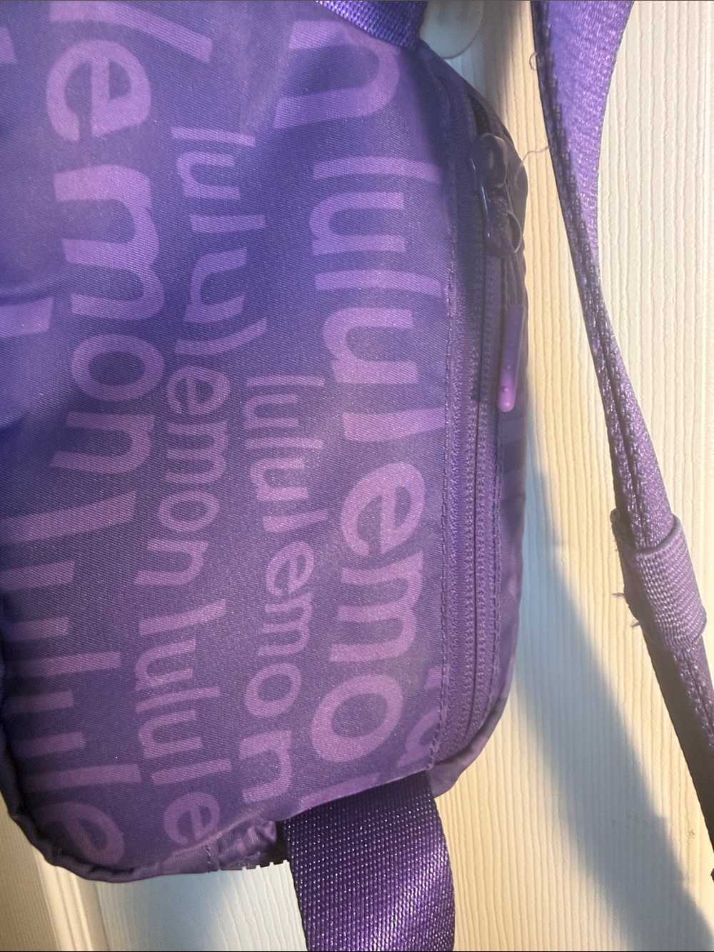 lululemon athletica Purple Logo Sling Belt Bag - Picture 4 of 5